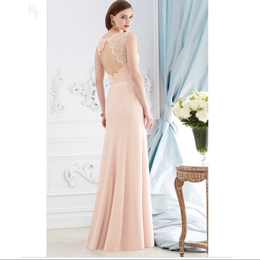 LACE Flare Trumpet Dress ELEGANT Bridal or Evening